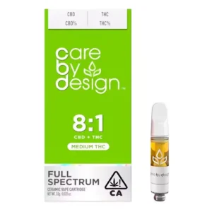 8:1 CBD:THC 1g Vape Cartridge