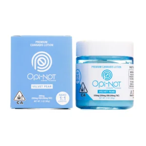 Opi Not – 1:1 Velvet Pear Lotion